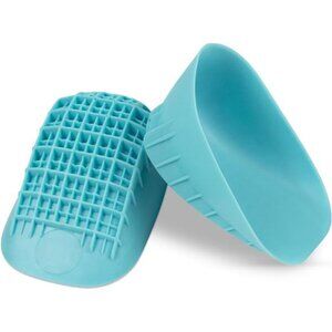 Heavy Duty Heel Cups for Heel Pain Relief & Support - Gel Cushion